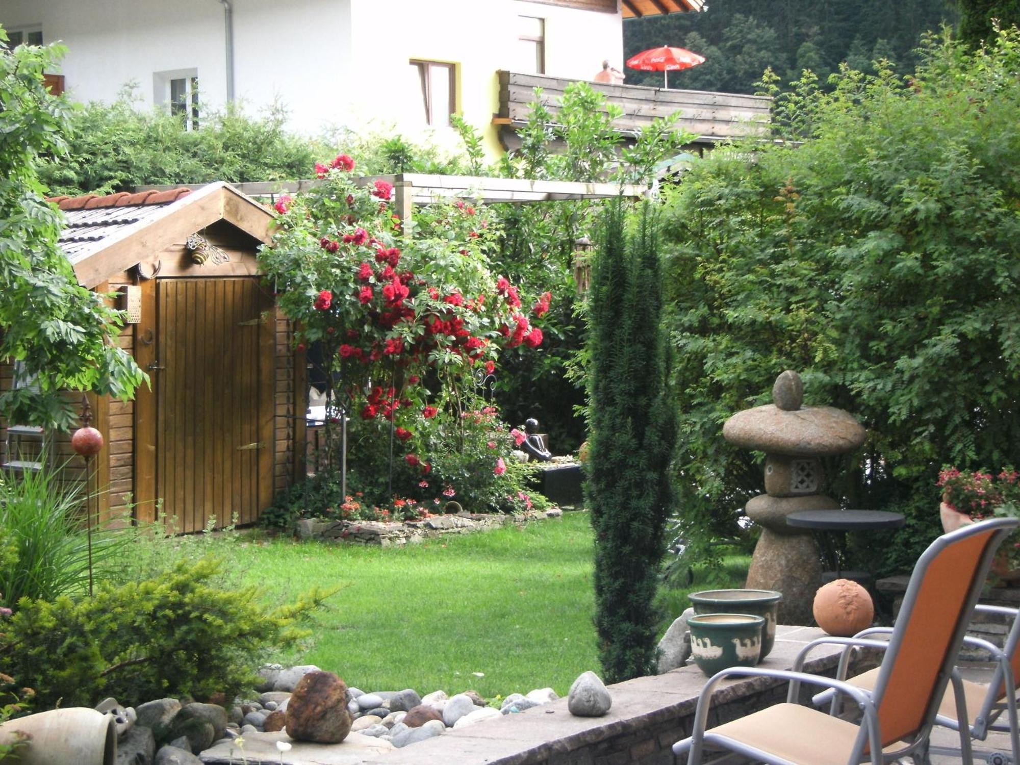 Pension Garni Gerhard เอิทซ์ ภายนอก รูปภาพ
