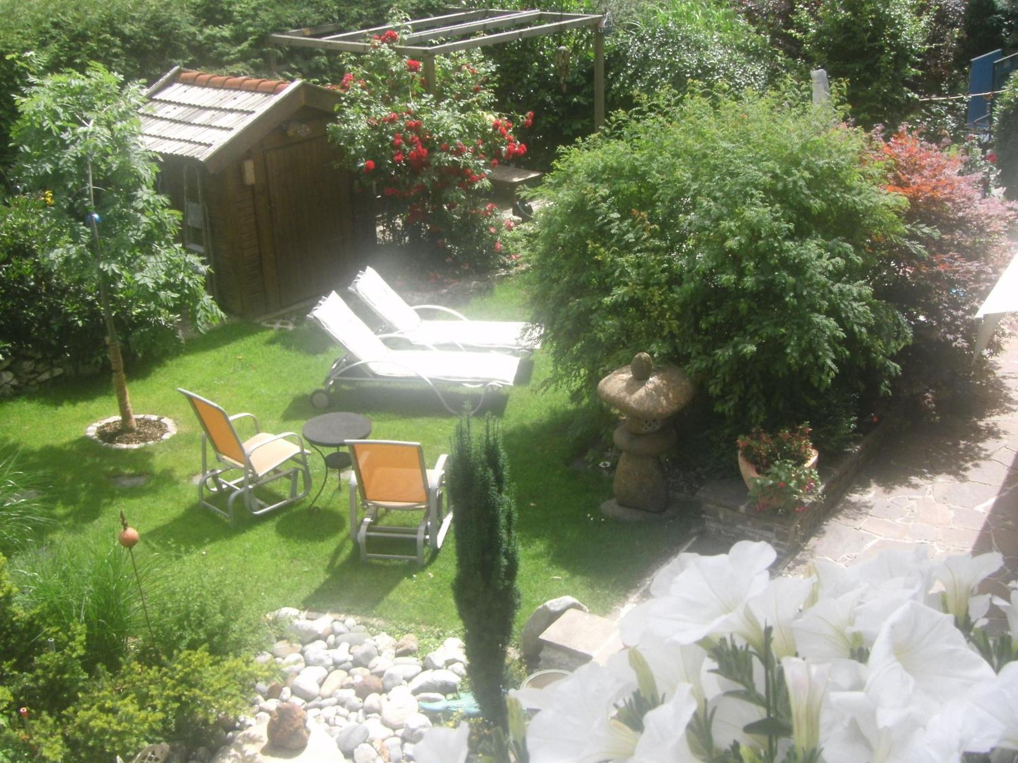 Pension Garni Gerhard เอิทซ์ ภายนอก รูปภาพ