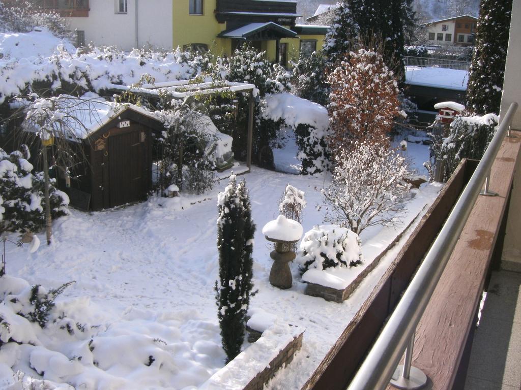 Pension Garni Gerhard เอิทซ์ ภายนอก รูปภาพ