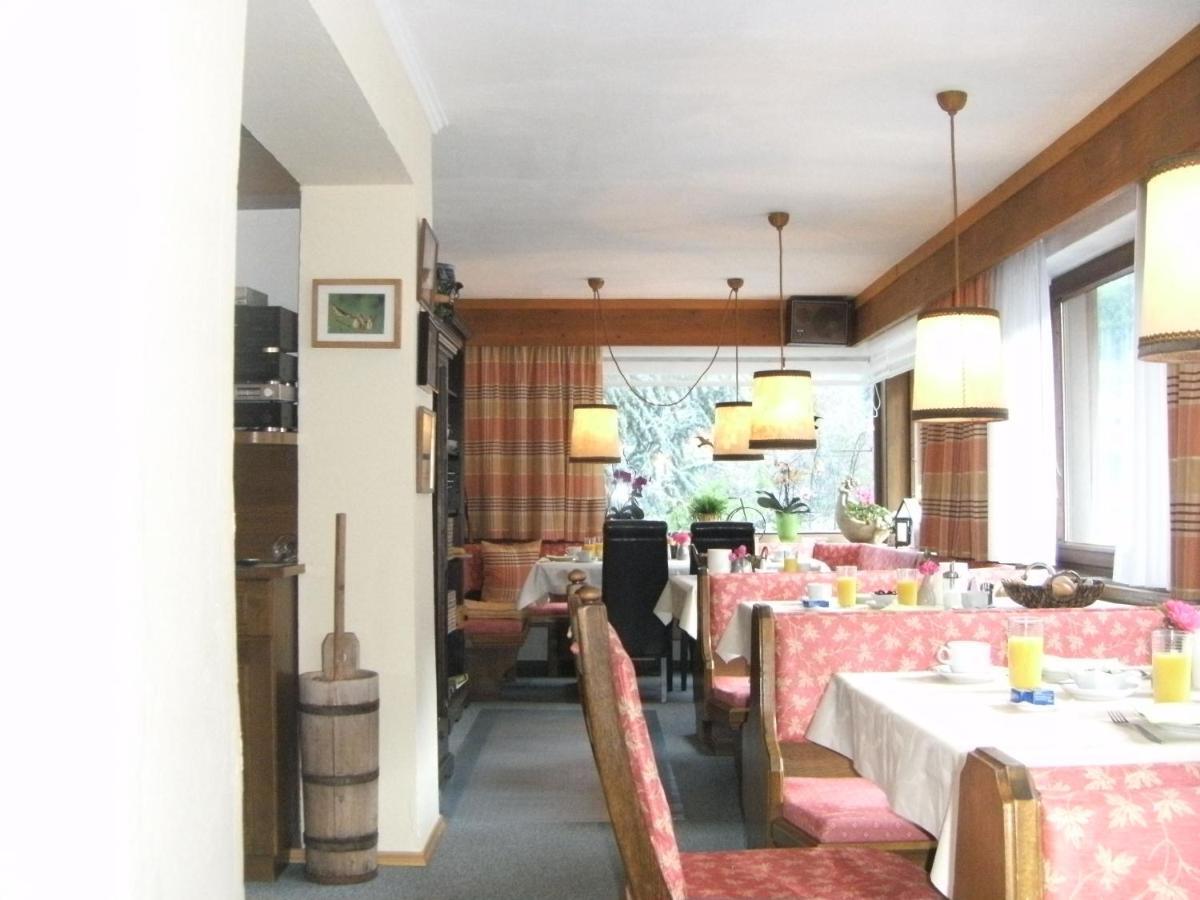 Pension Garni Gerhard เอิทซ์ ภายนอก รูปภาพ